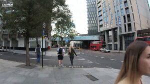 London walk, Elephant and Castle to The Shard