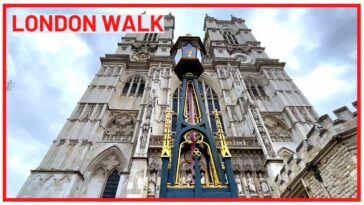 London Walk - Little Ben to Big Ben | STRUTTON Food Market