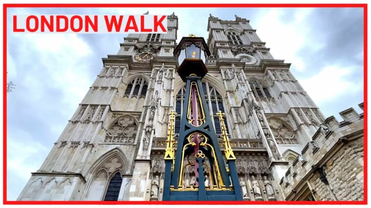 London Walk - Little Ben to Big Ben | STRUTTON Food Market