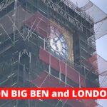 London Walk - London Eye , Big Ben, Westminster Bridge