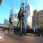 London walk - Mile end to Canary Wharf