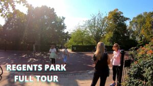 London Walk - Regents Park FULL TOUR