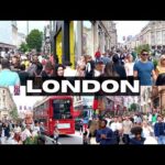 London Walking Tour of Oxford Street 4K