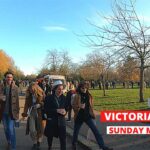 London Walks - Regents Canal and VICTORIA PARK FULL OF PEOPLE | Walking in London