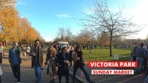 London Walks - Regents Canal and VICTORIA PARK FULL OF PEOPLE | Walking in London