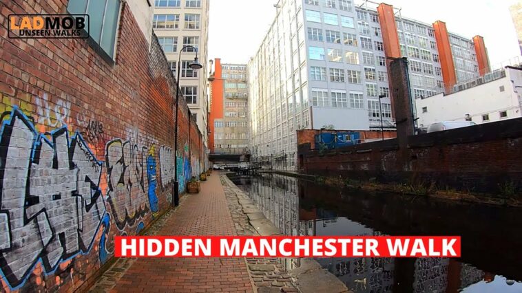 UNSEEN Manchester WALK - Hidden Manchester walking tour