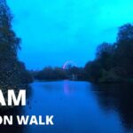 [ 6 AM ] London Walk - Trafalgar Square to Victoria Station | UNSEEN LONDON