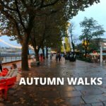 AUTUMN walks from Embankment (daylight)  to Tower Bridge (by night)