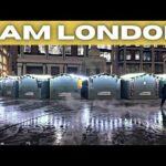 London at 5AM - Night Walking Tour
