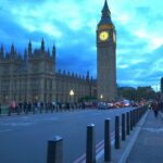 London Evening Walk — London Eye Walking Tour to London Oxford Street | 4K HDR London Walks