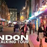 London Saturday Nightlife in SOHO