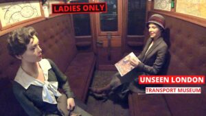 London Underground Transport Museum FULL TOUR | UNSEEN LONDON