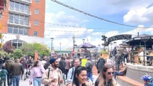 London Walk - Anchor Pub to Gabriel's Wharf - Southbank Walks