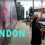 London Walk Battersea Park to Southbank via Vauxhall station