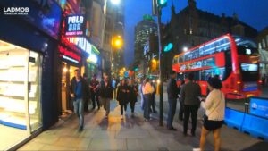 London Walk - Brick Lane, Shoreditch and Liverpool street - Before 10 pm Curfew