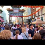 London Walk, Chinatown to Covent Gardens via Neal's Yard and Seven Dials | London Walking Tour 4K60