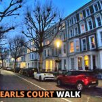 London walk, Earls Court Warwick Road