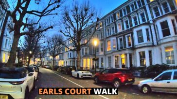 London walk, Earls Court Warwick Road