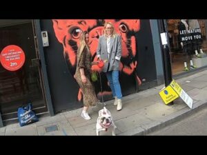 London Walk: Shoreditch to Brick Lane • 4K London Walking Tour
