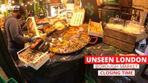 London walks - Borough Market at CLOSING TIME [ 17:30 ] | UNSEEN LONDON