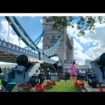 London's Best Walking Tour-Tower of London to Covent Garden to Piccadilly Circus | 4K Binaural Sound