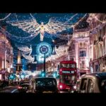 Walking London Oxford Street with no Christmas Lights for 2 HOURS