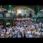 Walking London's BOROUGH MARKET 4K HDR • London Walking Tour