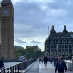 (4K HDR) London Walking Tour - Autumn Walk