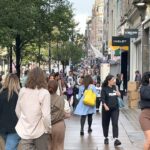 「4K HDR」 Walking on London Oxford Street