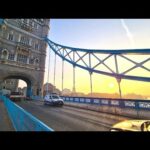 「4K HDR」7AM 🌞SUNRISE🌞 London Tower Bridge
