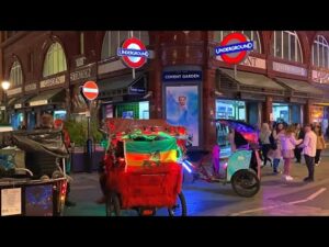 Central London, Evening Walking Tour ▪︎ London Night Walking Tour