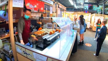 Liverpool Street to Spitalfields Market | London walk 4k