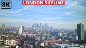 LONDON Skyline [ 8K video ] | UNSEEN LONDON