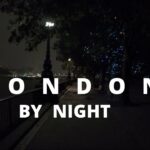 London Walk, Spookie night walk in London | London Walking By Night - ロンドン観光
