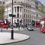 London Walk - Westminster Station to Trafalgar Square