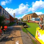 Paddington walk to Little Venice and long canal walk | London city walk
