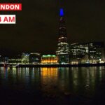 Walking London's Streets - 4:30AM ST Paul Cathedral, SHARD, Tower Hill Station | UNSEEN LONDON WALK