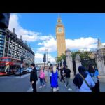Walking London’s Famous Landmarks in 4K - the perfect way to see the city!