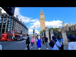 Walking London’s Famous Landmarks in 4K - the perfect way to see the city!
