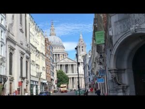 Walking Londons Oldest Streets