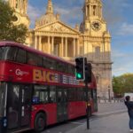 (4K HDR) London - Afternoon City Walking Tour - Oxford Street to St Paul's Cathedral