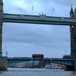 (4K HDR) London Boat Tour on Thames River