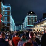 (4K HDR) London Covent Gardens during Christmas - London Walking Tour