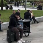 Busker at London Eye - BEATBOX | 4k hdr