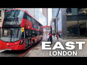 East London Walk: Bricklane, Spitalfields and Shoreditch | Relaxing 4K London walking tour