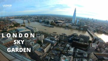 London Sky Gardens FULL TOUR