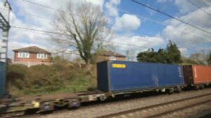London to Swindon - POV Window VIEW | Great Western Railway Train