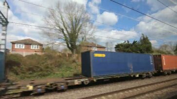 London to Swindon - POV Window VIEW | Great Western Railway Train