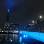 NEW YEARS EVE - London Night Walk Aldgate Station to London EYE
