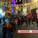 Nightlife in LONDON | Lively Saturday Night